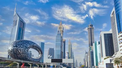 دبي تفرض ضريبة سنوية 20 بالمئة على البنوك الأجنبية