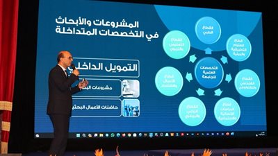 رئيس جامعةأسيوط يشهدتشكيل المجلس التنفيذي للتحالفات الإقليمية