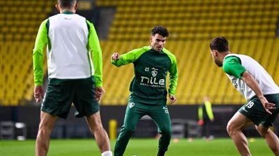 الزمالك يتدرب على ركلات الجزاء استعدادا لمواجهة الأهلي