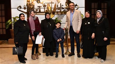 نادي طلعت حرب وبيت العائلة المصرية يحتفلان بيوم الشهيد