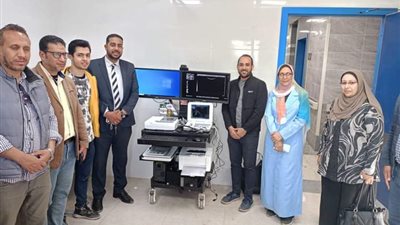 وصول جهاز التشخيص عن بُعد بإدارة ابوتشت الصحية