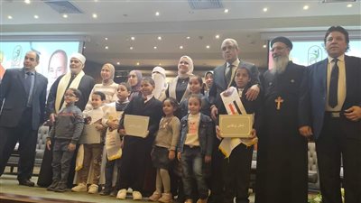الضرائب تحتفى بـ (عنصرى الأمة) .. خلال تكريم الفائزين بالمسابقة الدينية
