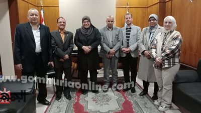 كلية الإعلام بالمنوفية تعرض تطبيقًا إلكترونيًا لرفع الوعي البيئي