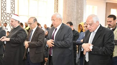 محافظا الجيزة والوادي الجديد يفتتحان مسجد مصطفى محمود