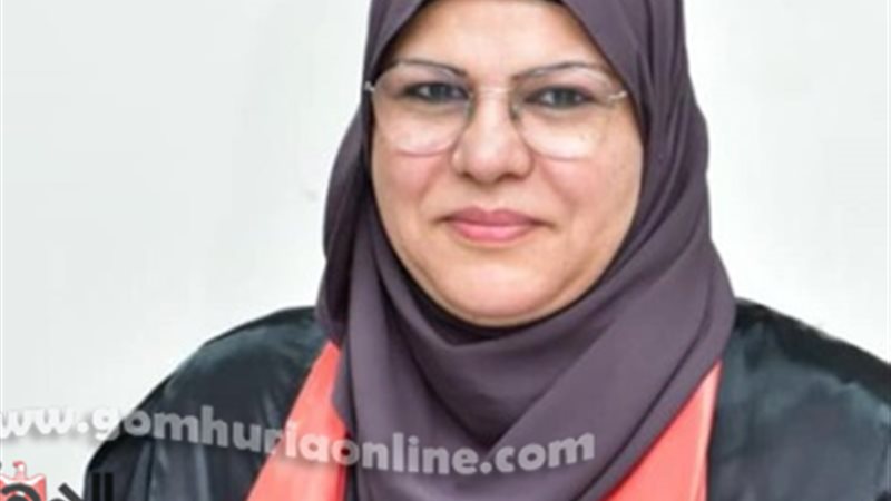 الدكتورة ندية القاضي