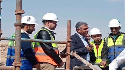 وزير الإسكان يتابع زيادة الطاقة الإنتاجية من المياه بمحطة القاهرة