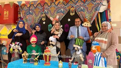 برامج دينية وترفيهية خلال رمضان بالمدرسة اليابانية بدمياط الجديدة