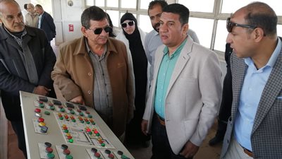 جهاز مدينة بني سويف الجديدة يطالب أصحاب المحال بتقنين أوضاعهم
