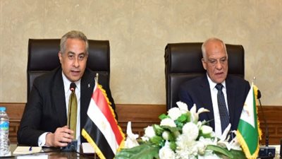 شحاتة: الرئيس السيسي حريص على دمج ذوي الهمم في سوق العمل..صور
