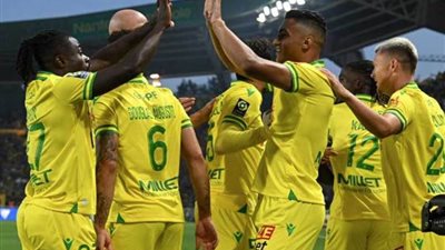 تشكيل نانت أمام أولمبيك مارسيليا بالدوري الفرنسي.. موقف مصطفى محمد