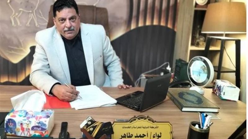 اللواء أحمد طاهر