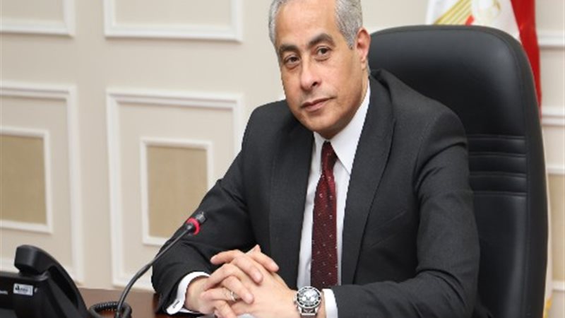 وزير العمل حسن شحاتة
