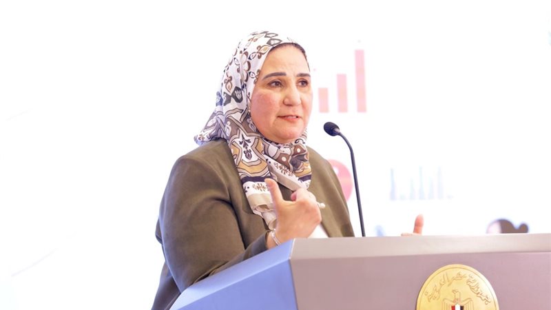 نيفين القباج - وزيرة