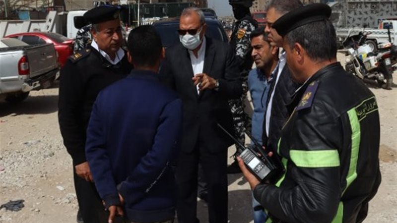 محافظ القليوبية يتابع