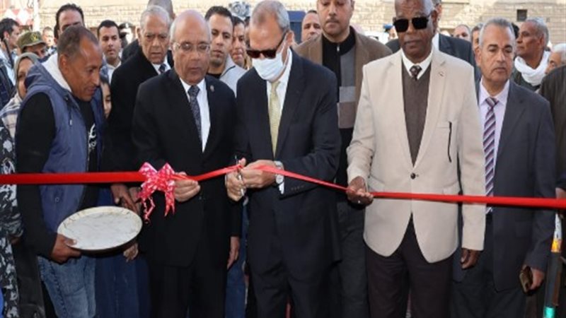 محافظ القليوبية يفتتح