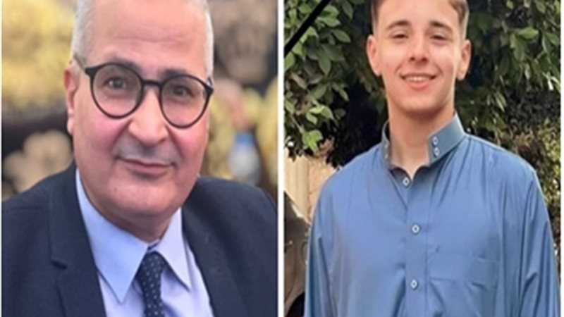 صحصاح يقدم واجب العزاء