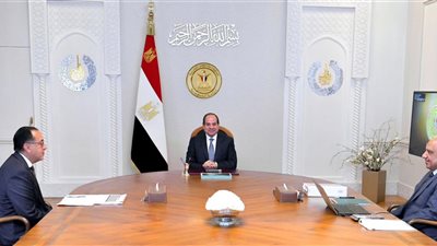 الرئيس السيسى يطلع على جهود الحكومة لتنفيذ حزمة الدعم الاجتماعى المتخذة مؤخرًا