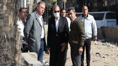 محافظ القليوبيه يتابع انتظام منظومة النظافة الجديدة بالخصوص شبرا