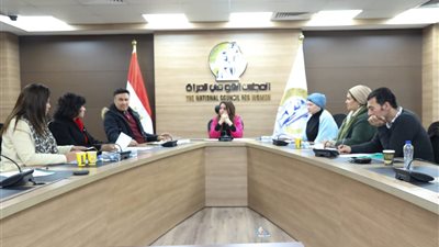 لجنة الفنون والآداب تناقش عمل مسابقة عن معاناة المرأة الفلسطينية