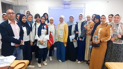 توعية فتيات الفشن بقضايا المياه
