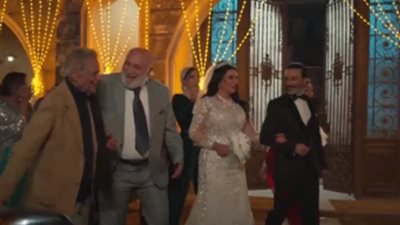 زفاف سمية الخشاب من احمد عزمى ب 