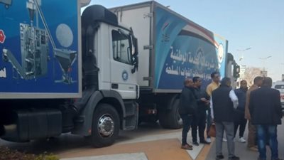 محافظة تستلم 72 طن سكر من جهاز مشروعات الخدمة الوطنية..دفعة اولى