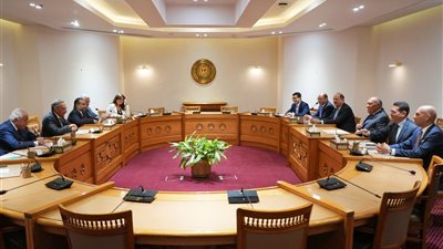 وزير الخارجية يستقبل وفد غرفة التجارة الأمريكية بمصر
