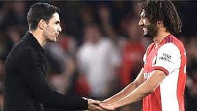 دوري الأبطال:النني على مقاعد بدلاء أرسنال ضد بورتو فى ثمن النهائي