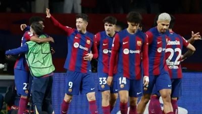ملخص واهداف مباراة برشلونة ضد نابولي 3 / 1 - فيديو