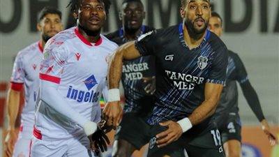 الوداد يسقط أمام طنجة بثنائية فى الدورى المغربى