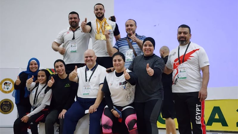 مصر ترفع رصيدها إلى