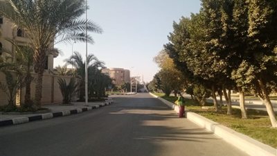 رشاد: حملات نظافة وتجميل يومية بكافة احياء مدينة العبور