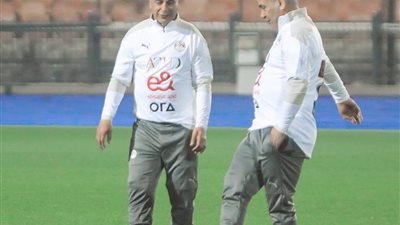 منتخب مصر يخوض تدريبه الأول تحت قيادة التوأم