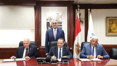 رئيس جهاز تنمية المشروعات : تدريب الشباب على إقامة مشروعات زراعية