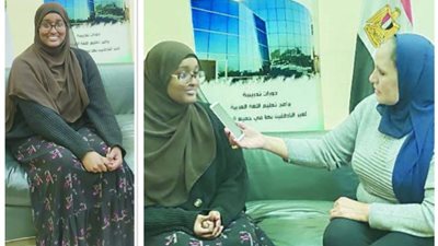 فدوي عبدالكريم.. من أمريكا رمضان فى مصر بهجة ومشاعر روحانية