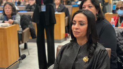 رئيسة القومي للمرأة تطالب بوقف اطلاق النار على قطاع غزة