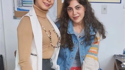 برفقة ريهام حجاج .. ياسمين رحمى ضيف شرف 