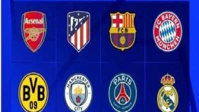 كل ما تريد معرفته عن قرعة دور ربع نهائي دوري أبطال أوروبا