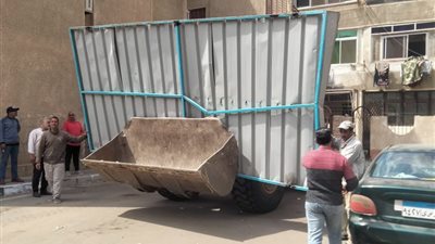 الموجة 22..تنفيذ إزالات ورفع إشغالات بالإسماعيلية