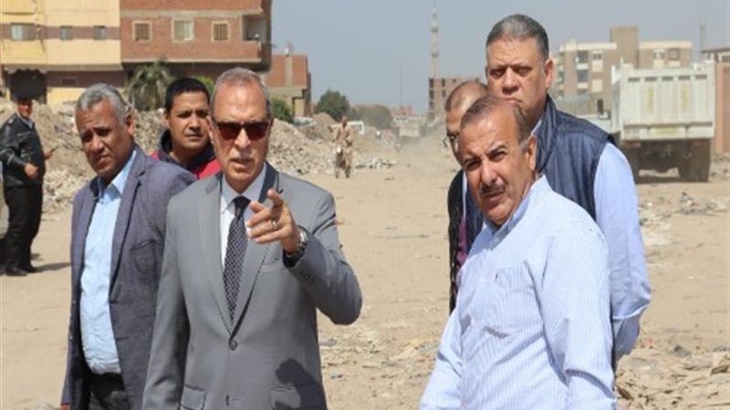 محافظ القليوبية يوجه