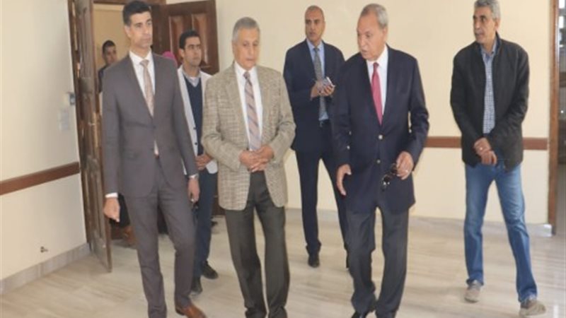 الهجان والطايفي يتفقدا