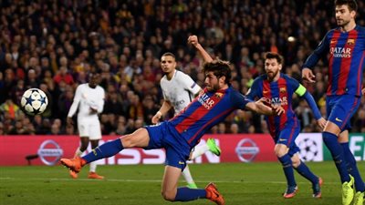 قرعة ربع نهائى دورى اوروبا..برشلونة يواجه باريس سان جيرمان
