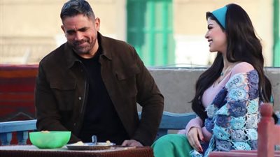 برفقة أمير كرارة.. ميرنا جميل تتألق من 