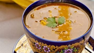 تعالوا نفطر الحريرة و نحلي بكعب الغزال في المغرب