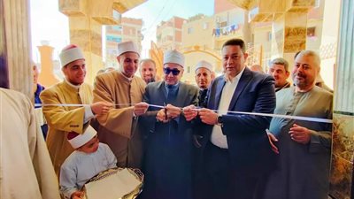 إفتتاح 4 مساجد جديده بالقليوبية ..صور