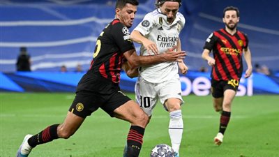 نهائى مبكر بين ريال مدريد و مانشستر سيتى فى ربع نهائى دورى ابطال