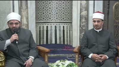 ملتقى الظهر بالجامع الأزهر يوضح أحوال الصائمين ومنازل السائرين