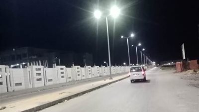 جهاز دمياط الجديدة يعلن عن أحدث أعمال الكهرباء فى المدينة.. صور