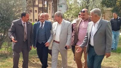 معدات حديثة من البنك الزراعي لتطوير الإنتاج الحيواني بدمياط
