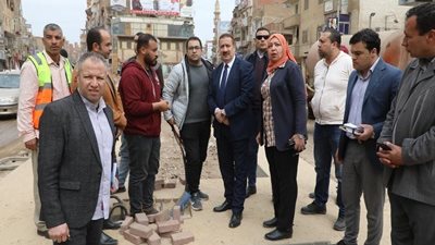 محافظ المنوفية : حديقة نموذجية بجوار محطة المحولات لأهالى الباجور